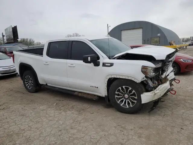 2021 GMC SIERRA K1500 AT4  