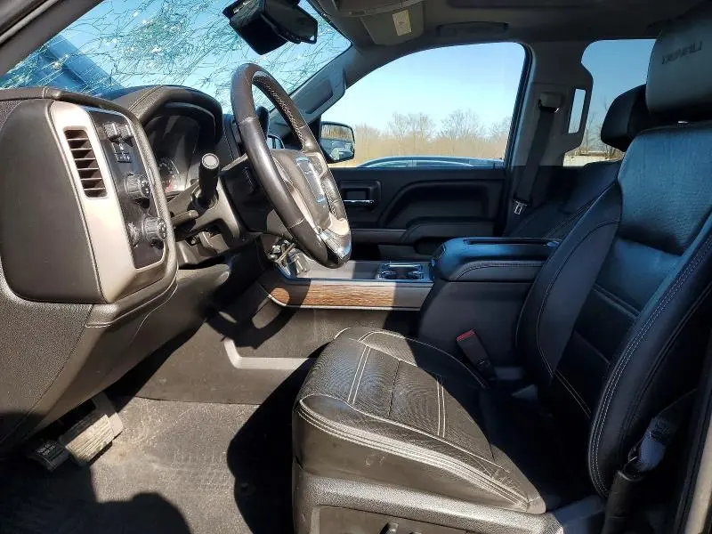 2018 GMC SIERRA K1500 DENALI  