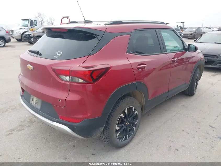 2021 CHEVROLET TRAILBLAZER AWD LT