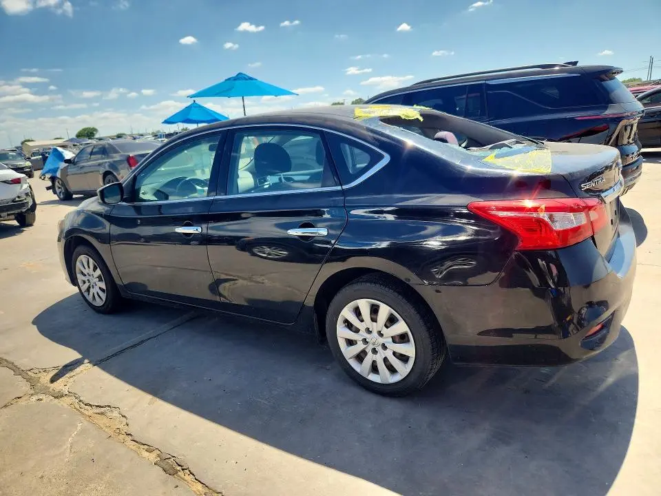 2017 NISSAN SENTRA S  