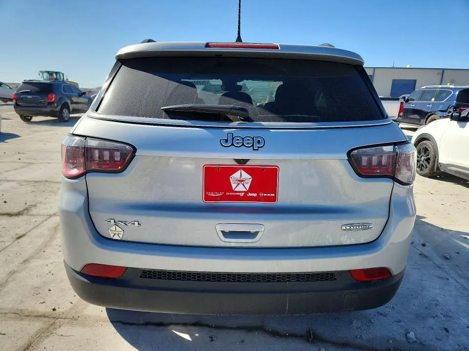 2025 JEEP COMPASS LATITUDE  