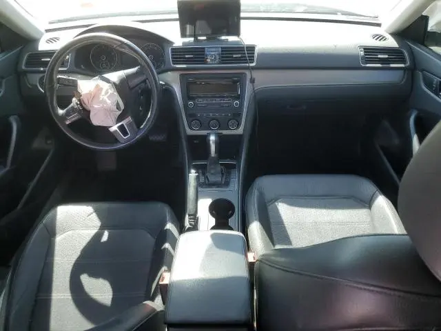 2015 VOLKSWAGEN PASSAT S