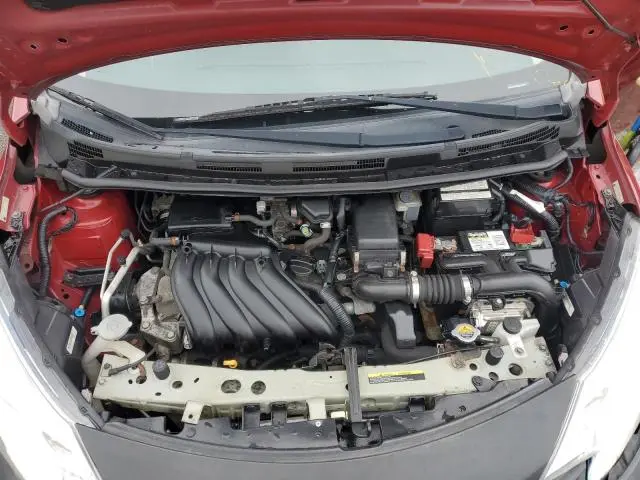 2016 NISSAN VERSA NOTE S  