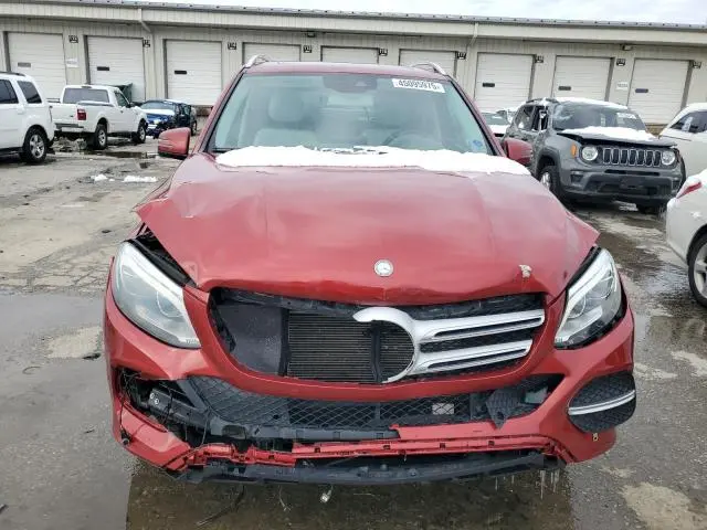 2016 MERCEDES-BENZ GLE 350 4MATIC  