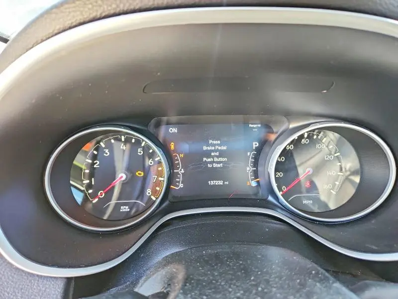 2018 JEEP COMPASS LATITUDE  