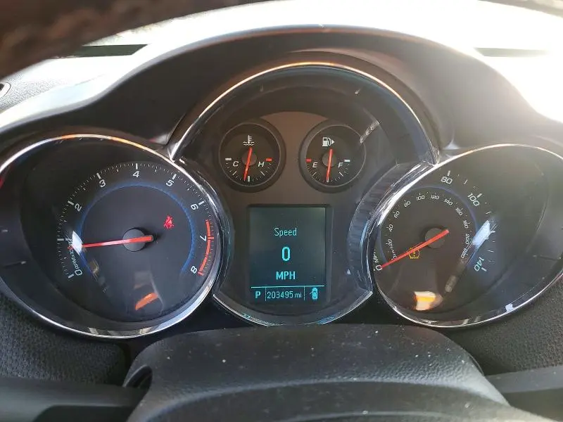 2012 CHEVROLET CRUZE LT  