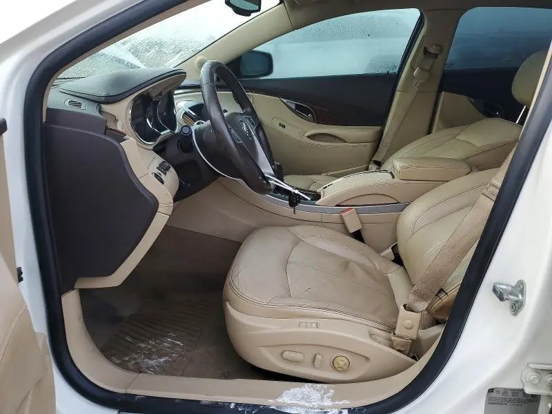 2012 BUICK LACROSSE PREMIUM  