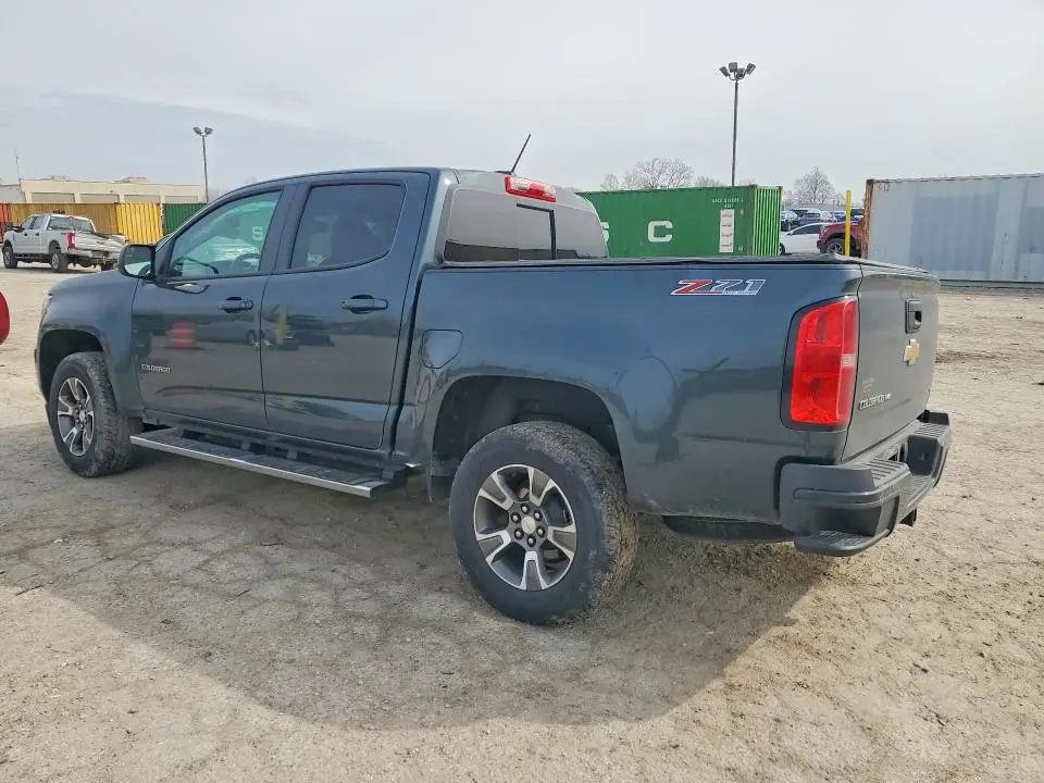 2017 CHEVROLET COLORADO Z71  