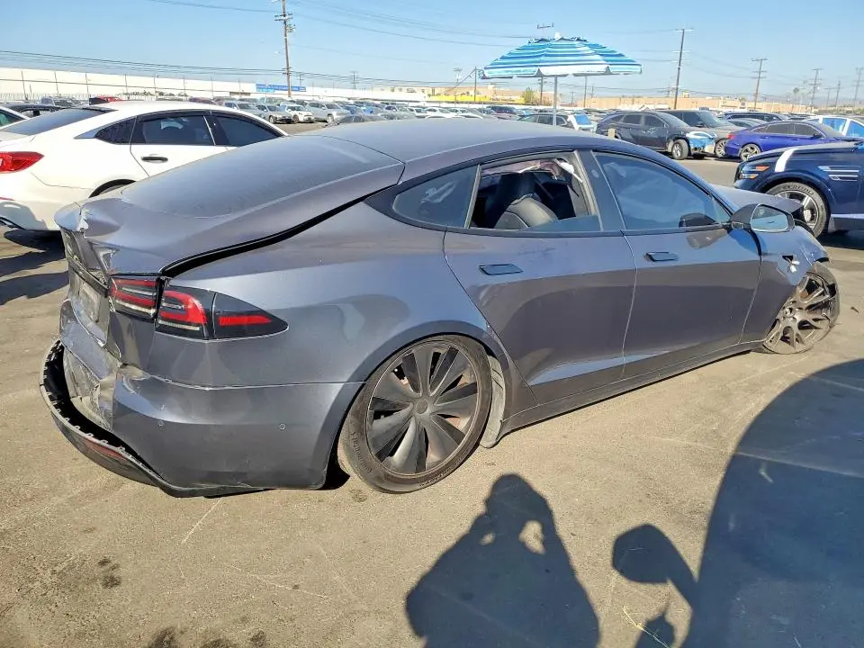 2022 TESLA MODEL S   