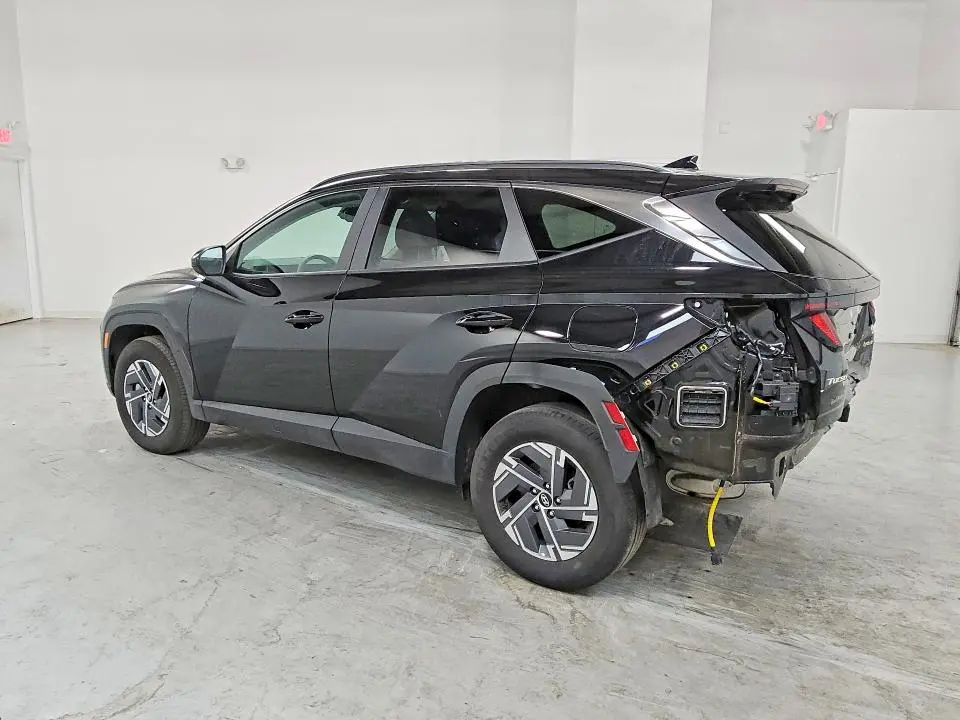 2025 HYUNDAI TUCSON BLUE  