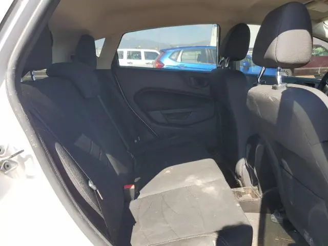 2017 FORD FIESTA SE  