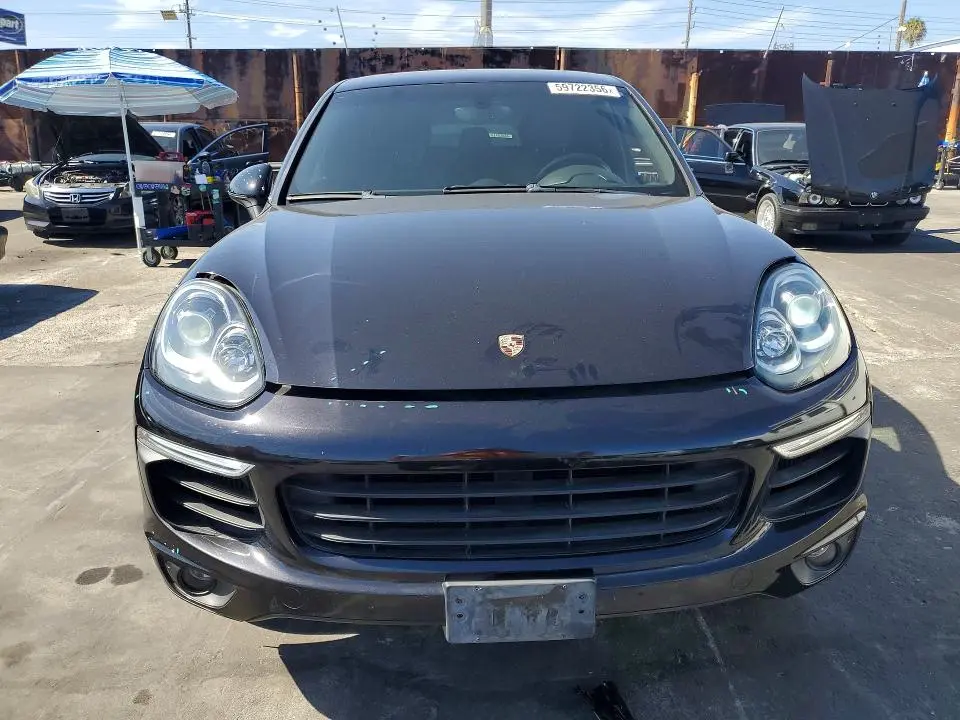 2015 PORSCHE CAYENNE S  