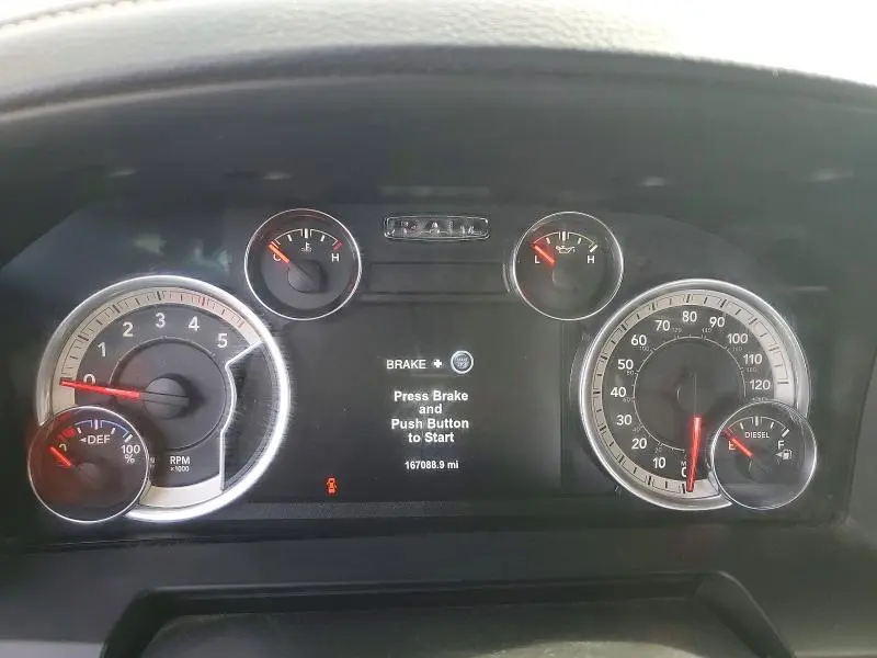 2018 RAM 3500 LARAMIE  