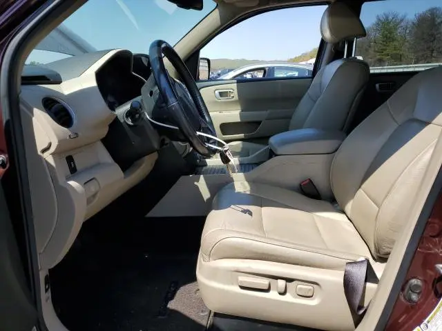 2013 HONDA PILOT EXL  
