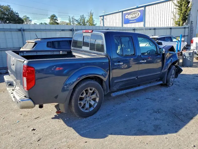 2017 NISSAN FRONTIER S  