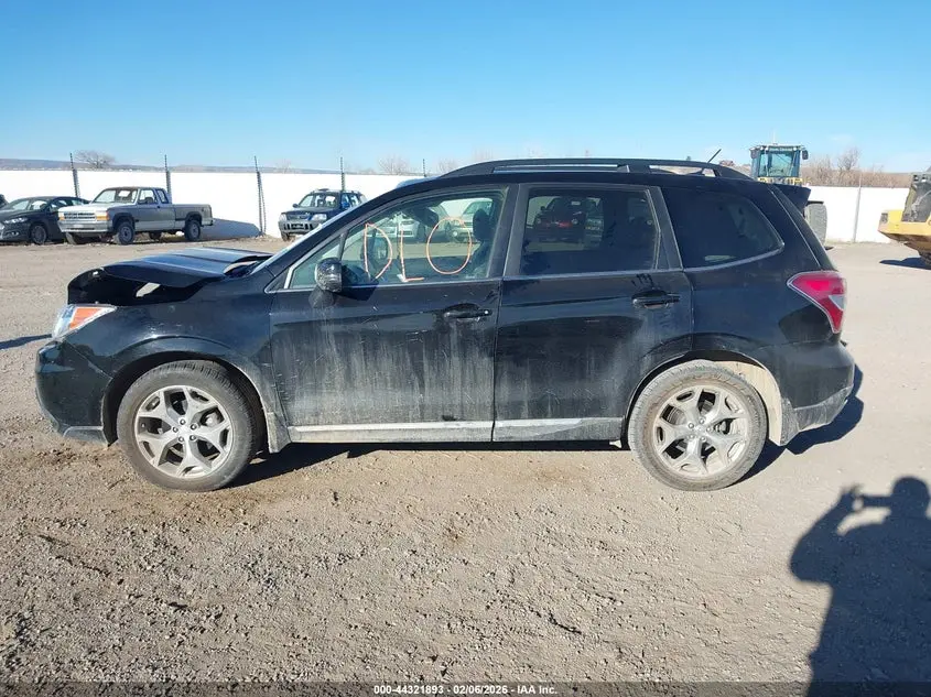 2015 SUBARU FORESTER 2.5I TOURING