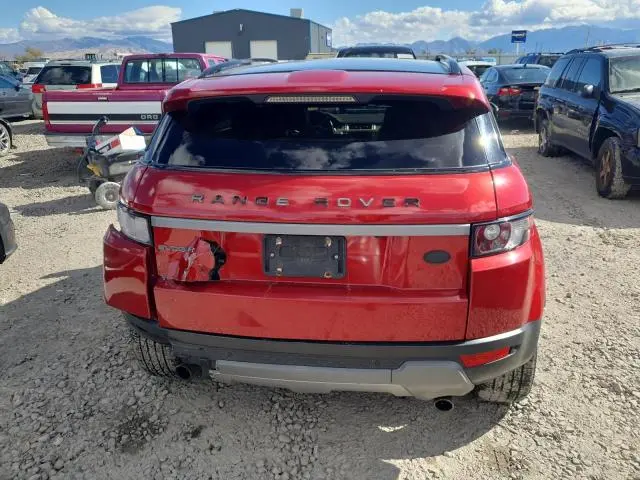 2012 LAND ROVER RANGE ROVER EVOQUE PURE PLUS  