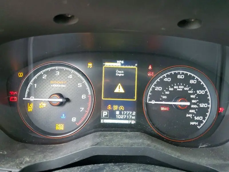 2020 SUBARU FORESTER SPORT  