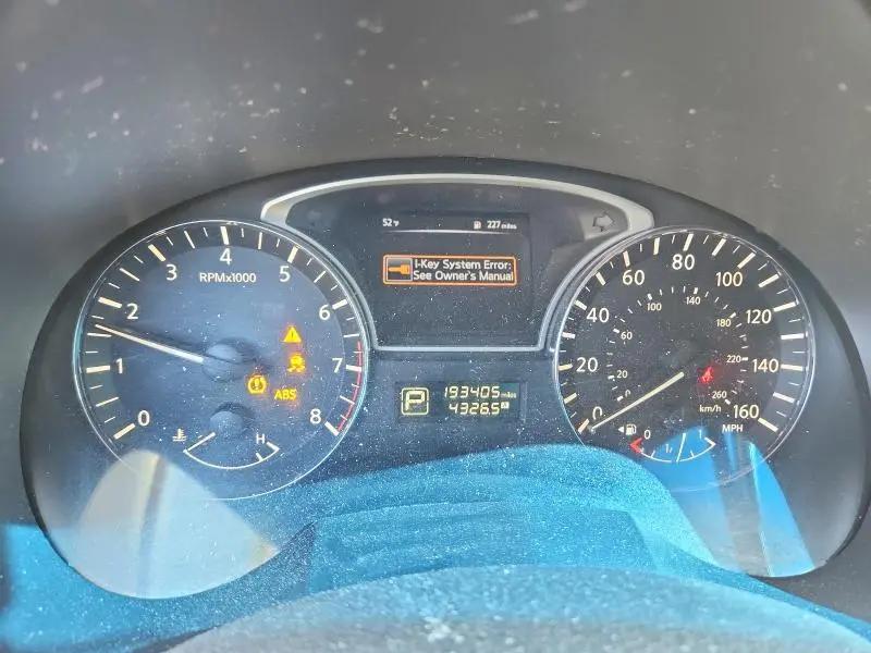 2015 NISSAN ALTIMA 2.5  
