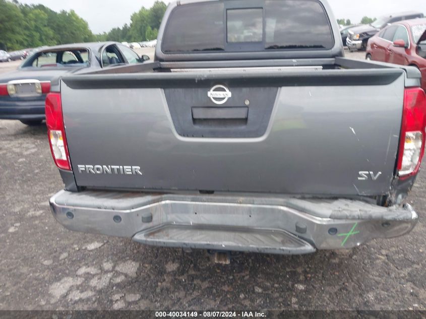 2017 NISSAN FRONTIER SV