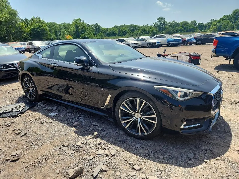 2018 INFINITI Q60 3.0T LUXE  