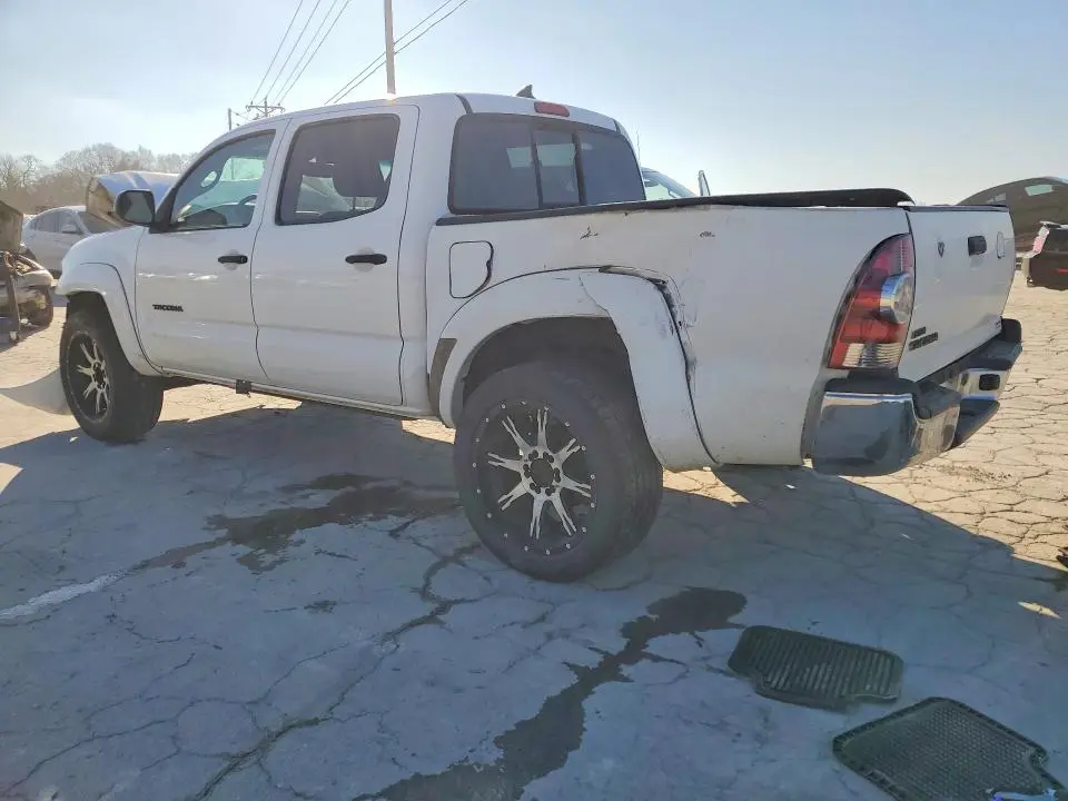 2012 TOYOTA TACOMA DOUBLE CAB  