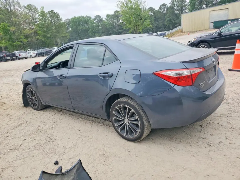 2016 TOYOTA COROLLA S PLUS  
