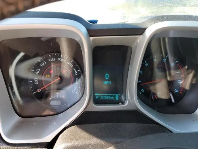 2012 CHEVROLET CAMARO 2SS