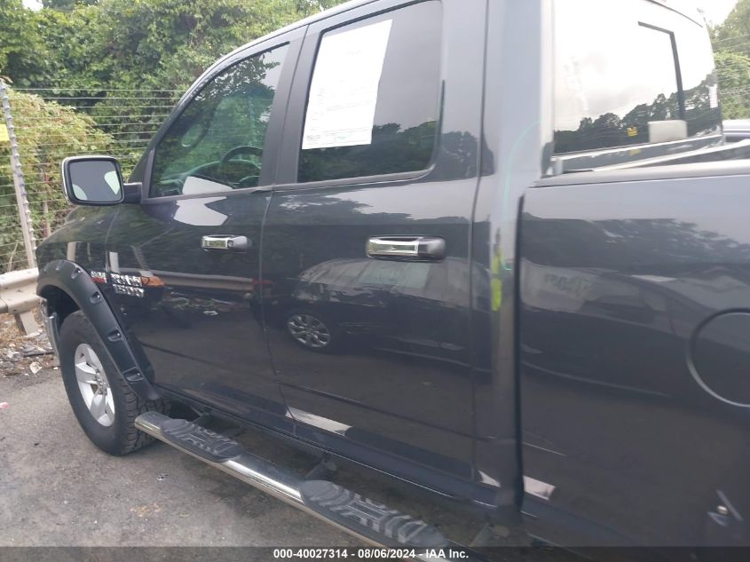 2017 RAM 1500 SLT QUAD CAB 4X4 6'4 BOX