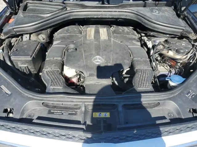 2015 MERCEDES-BENZ GL 450 4MATIC  
