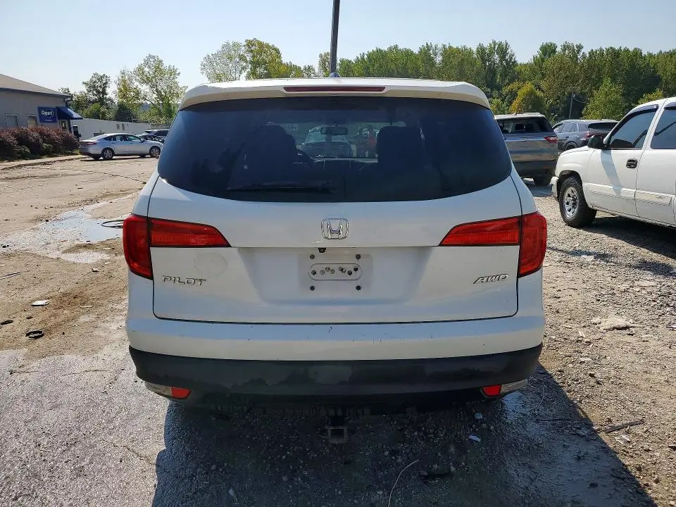 2016 HONDA PILOT EXL  