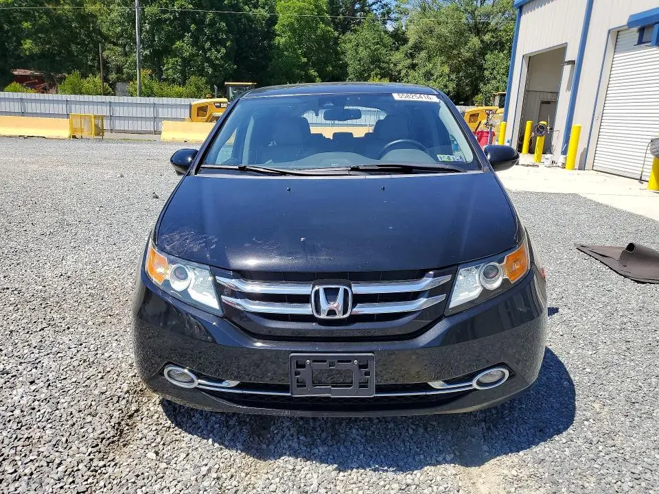 2015 HONDA ODYSSEY EXL  