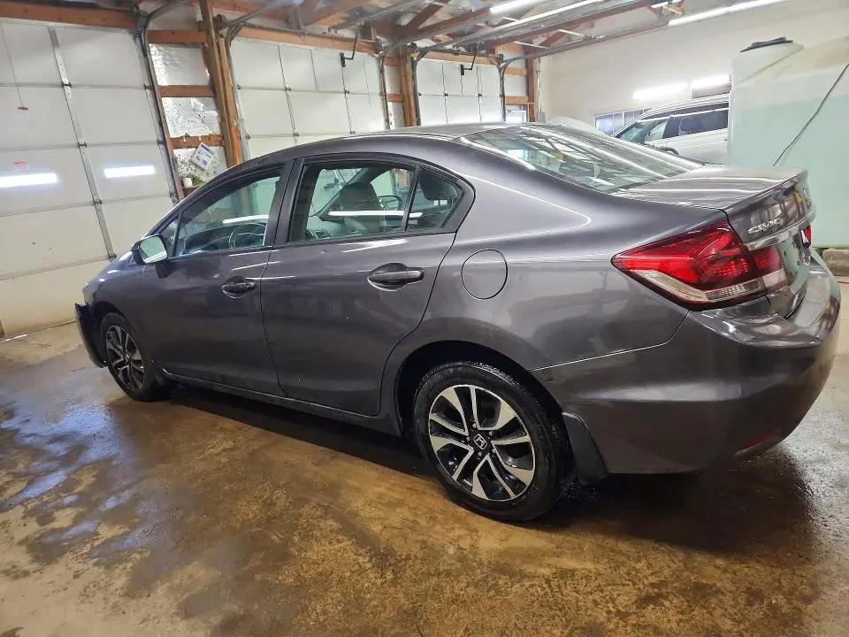 2014 HONDA CIVIC EX  