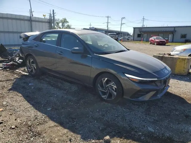 2025 HYUNDAI ELANTRA SEL  