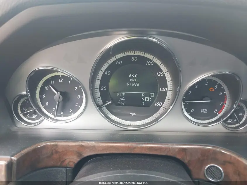 2011 MERCEDES-BENZ E 350 4MATIC