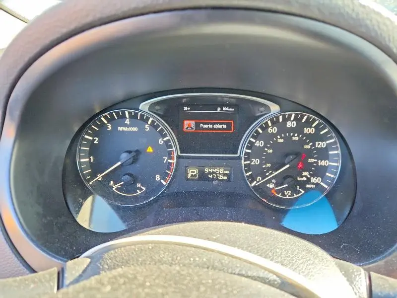 2015 NISSAN ALTIMA 2.5 S  