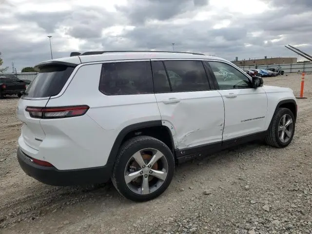 2022 JEEP GRAND CHEROKEE L LIMITED  