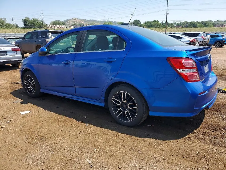 2019 CHEVROLET SONIC LT  