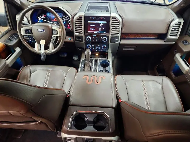 2015 FORD F150 SUPERCREW  
