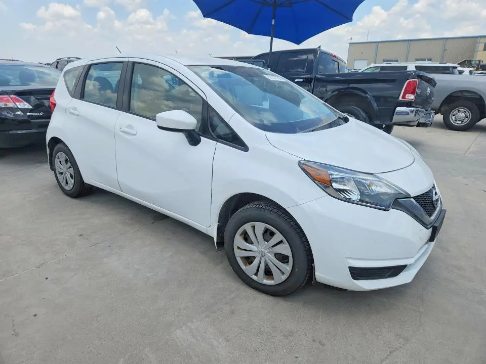 2018 NISSAN VERSA NOTE S  
