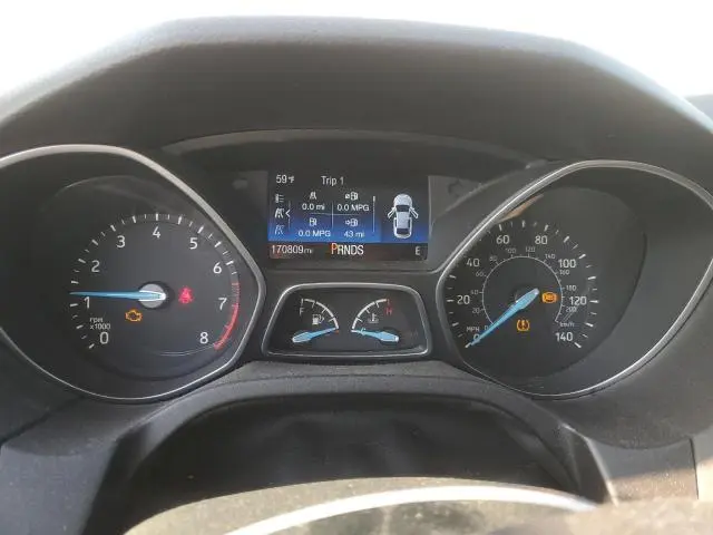 2016 FORD FOCUS SE  