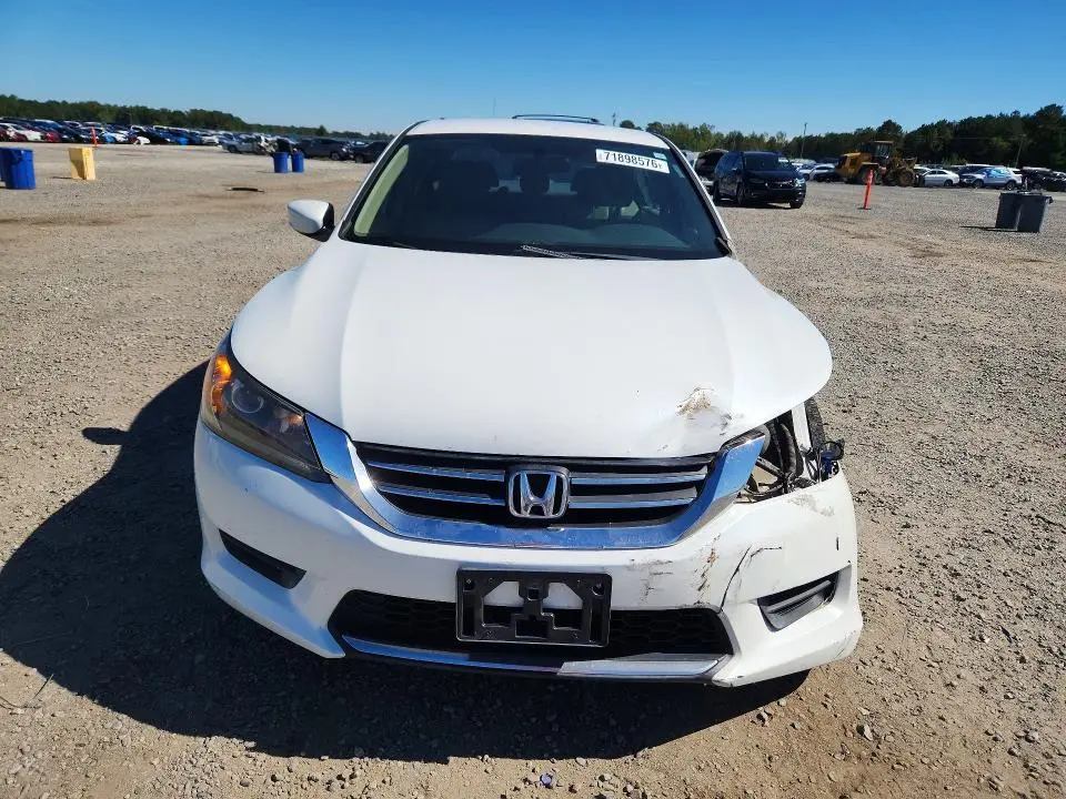 2014 HONDA ACCORD LX  