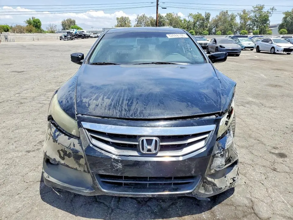 2012 HONDA ACCORD EXL  