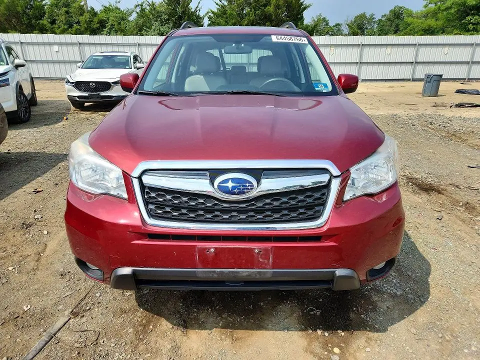 2015 SUBARU FORESTER 2.5I LIMITED  