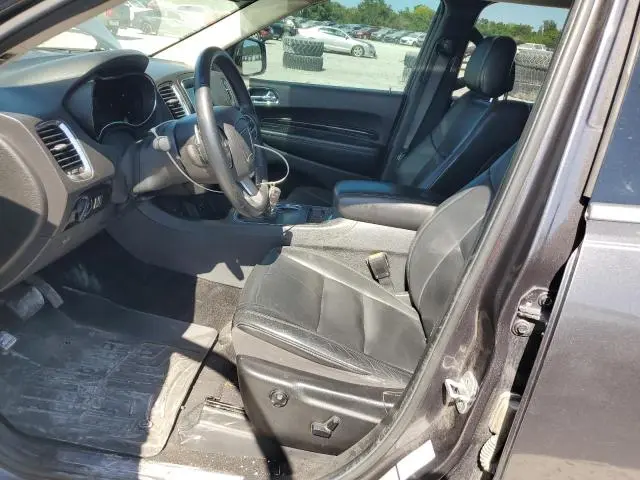 2014 DODGE DURANGO LIMITED  