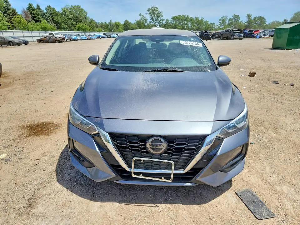 2021 NISSAN SENTRA SV  