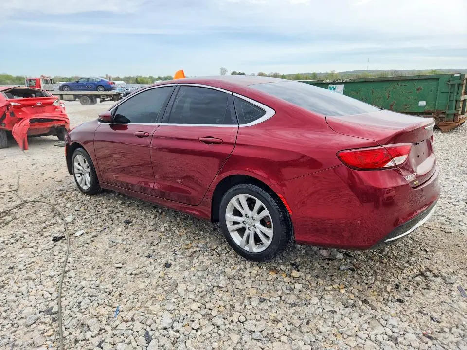 2015 CHRYSLER 200 LIMITED  