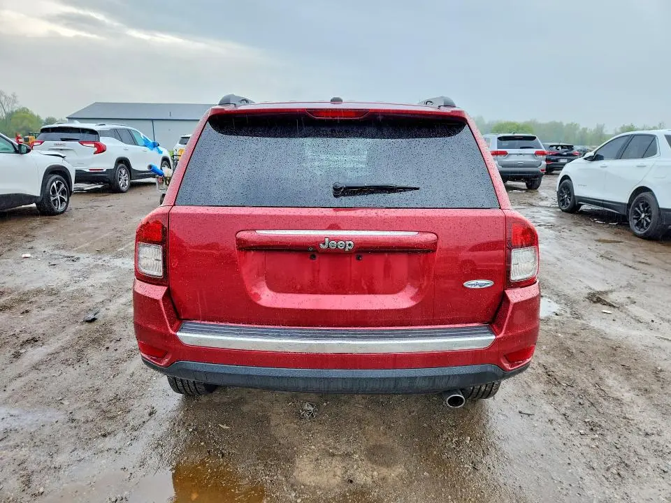 2016 JEEP COMPASS LATITUDE  