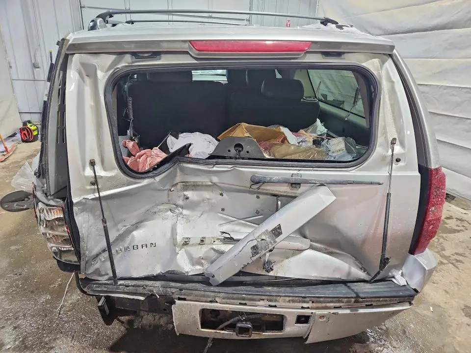 2013 CHEVROLET SUBURBAN K1500 LTZ  