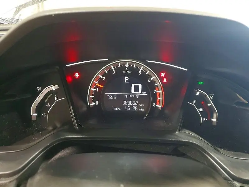 2018 HONDA CIVIC LX  